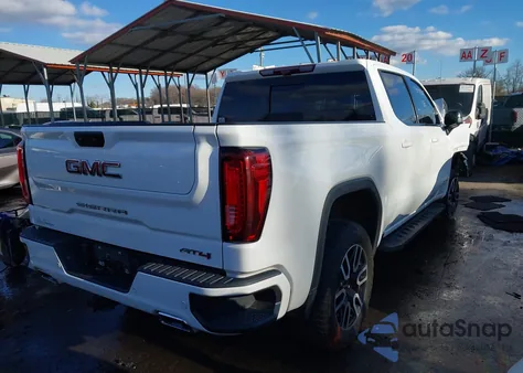 2023 GMC Sierra 1500 4Wd Short Box At4 z USA, uszkodzony, nr VIN 3GTUUEE86PG222775